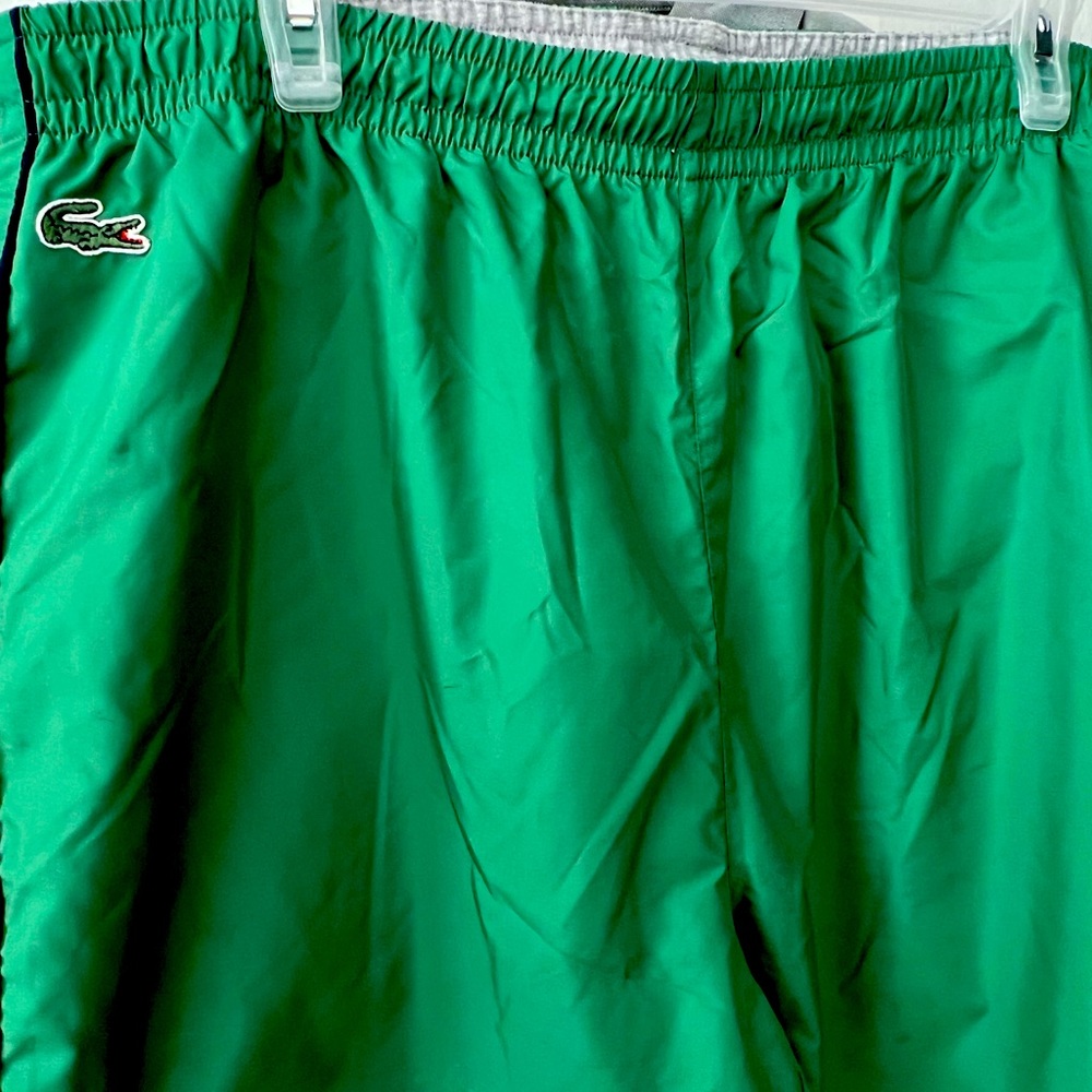 Menswear- Lacoste sports gym pants